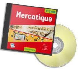 Mercatique Tle STMG. Professeur 2015, avec 1 CD-ROM