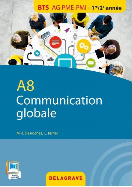 A8 Communication globale BTS AG PME-PMI 1re/2e années