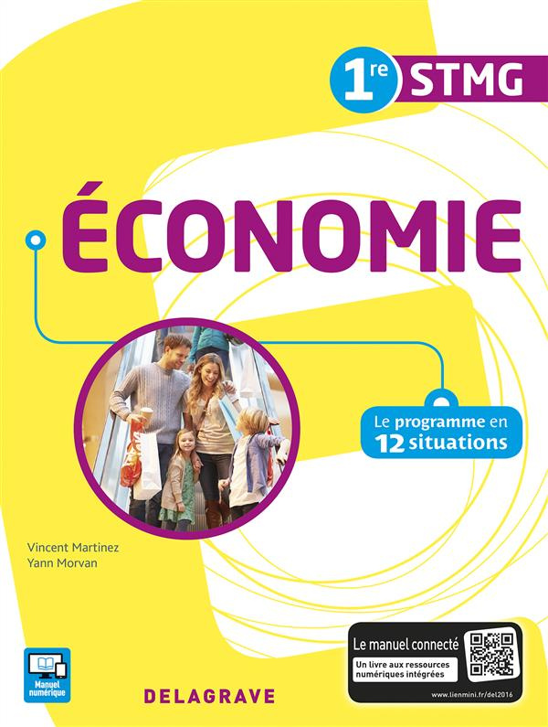 Economie 1ere STMG élève