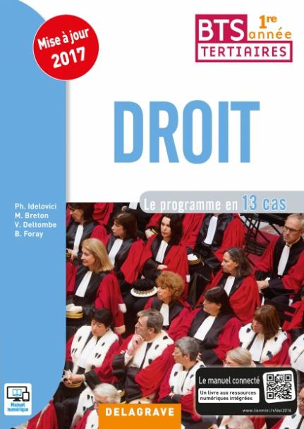 Droit 1ere année BTS tertiaires élève