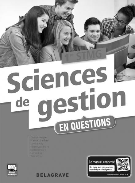 Sciences de gestion 1re STMG. Livre du professeur