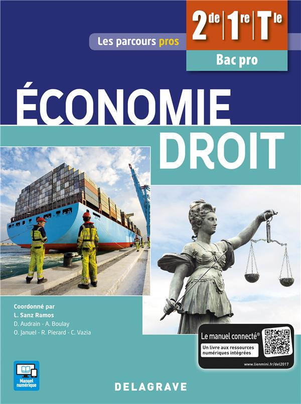 Economie Droit 2de/1re/Tle Bac pro