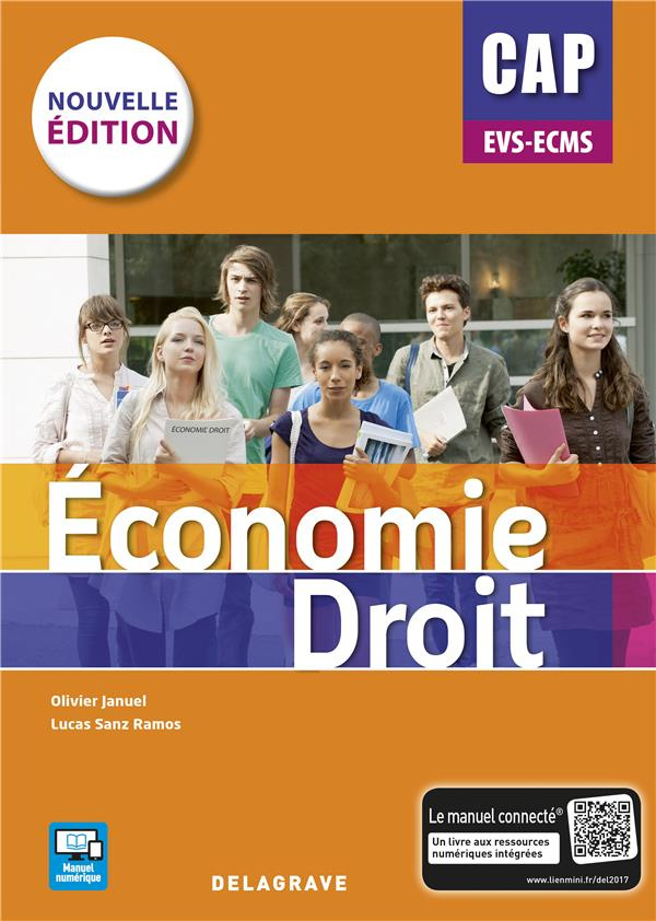 Economie Droit CAP EVS-ECMS