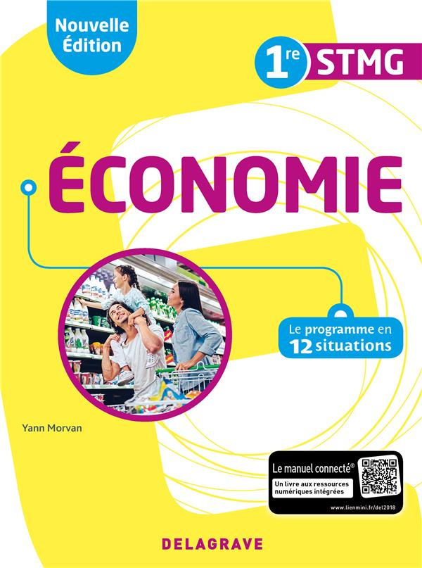 Economie 1re STMG. Pochette élève, Edition 2018