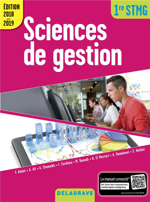 Sciences de gestion 1re STMG. Pochette élève, Edition 2018