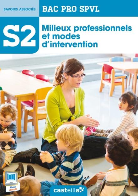 Milieux professionnels et modes d'intervention. Bac Pro SPVL, savoirs associés S2