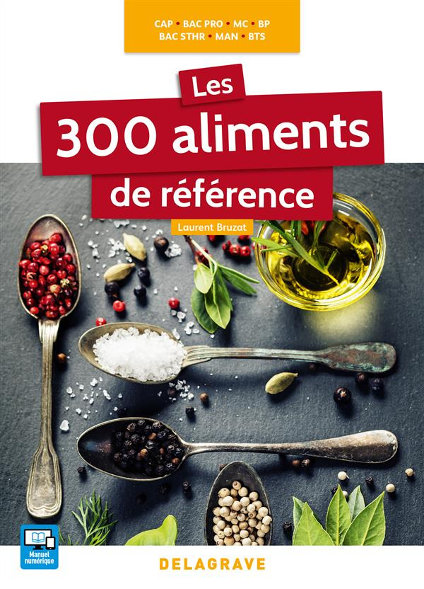 Les 300 aliments de référence