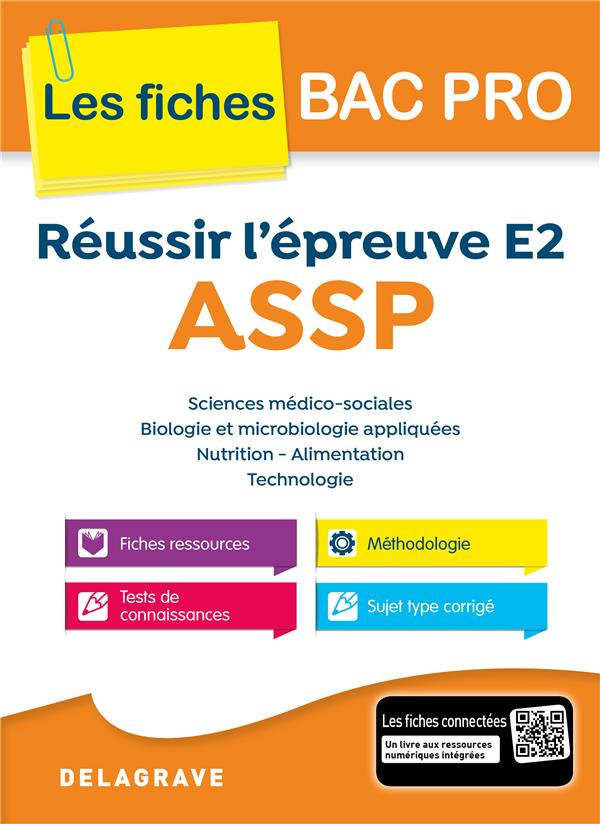 Réussir l'épreuve E2 ASSP