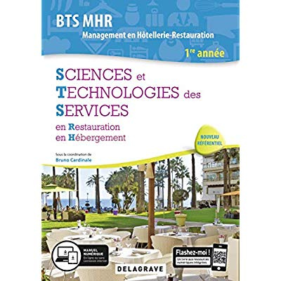 Sciences et Technologies des Services BTS MHR 1re