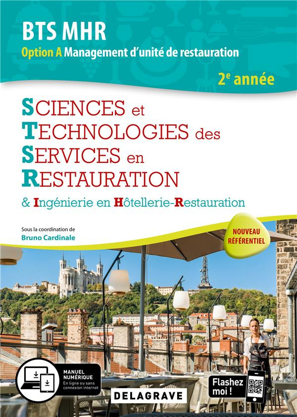 Sciences et technologies des services en restauration STSR 2e année BTS MHR. Pochette élève, Edition