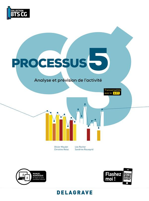 Processus 5 Analyse et prévision de l'activité BTS Comptabilité Gestion CG. Edition 2020