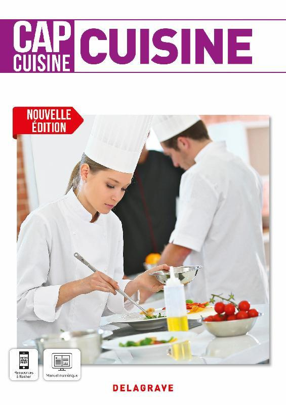 Cuisine 1re-2e années CAP Cuisine. Edition 2021