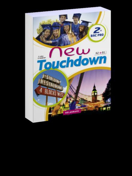 NEW TOUCHDOWN 2DE BAC PRO (2013) - JEU DE CARTES