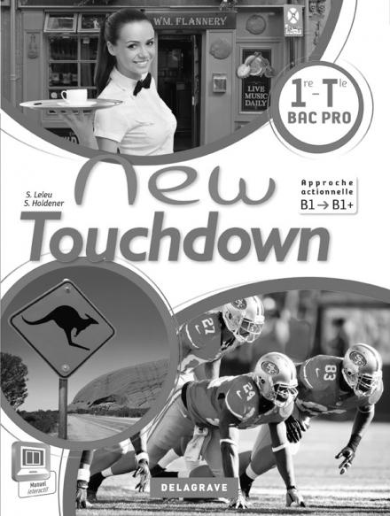 Anglais 1e Tle Bac Pro New Touchdown. Livre du professeur, avec 1 CD-ROM