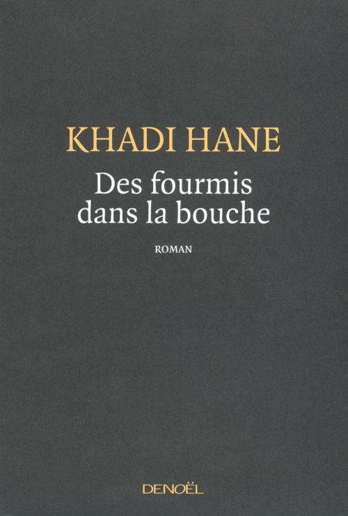 Des fourmis dans la bouche