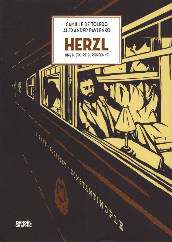 Herzl. Une histoire européenne