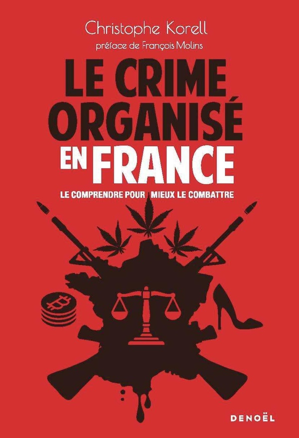 Le Crime organisé en France. Le comprendre pour mieux le combattre
