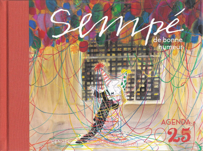 Agenda Sempé. Edition 2025