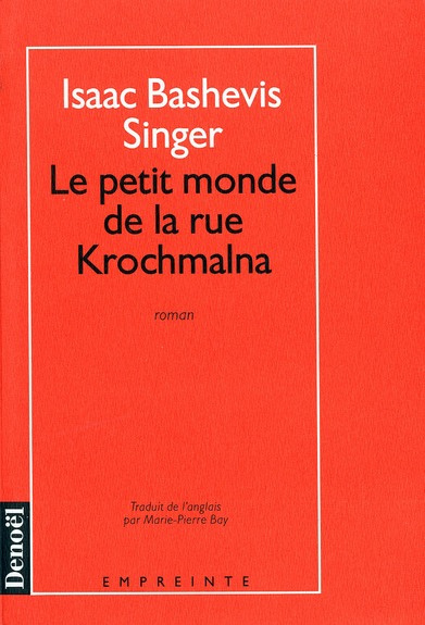 Le petit monde de la rue Krochmalna