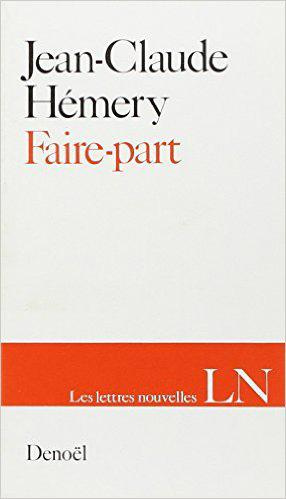 FAIRE-PART