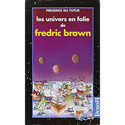 Les univers en folie de Fredric Brown. Coffret 5 volumes