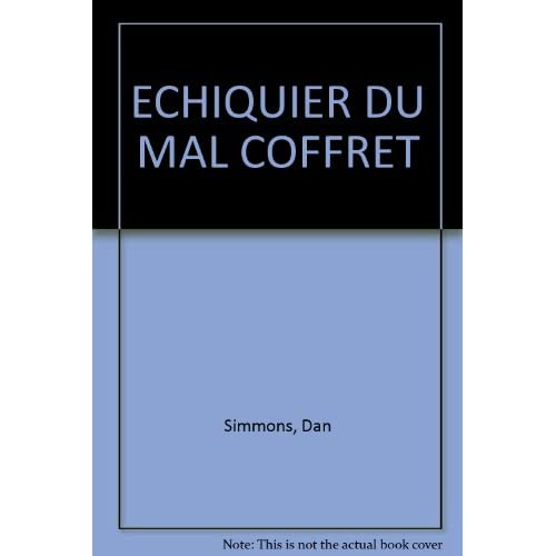 ECHIQUIER DU MAL COFFRET
