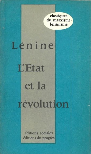 L'ETAT ET LA REVOLUTION