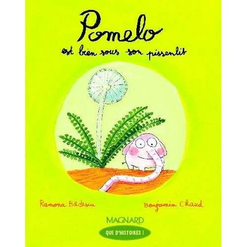 Pomelo est bien sous son pissenlit. Pack de 5 albums   1 gratuit