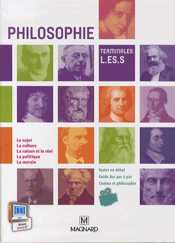 Philosophie Tles L, ES, S