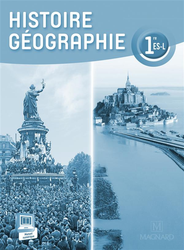 Histoire Géographie 1re ES, L. Livre du professeur, Edition 2015
