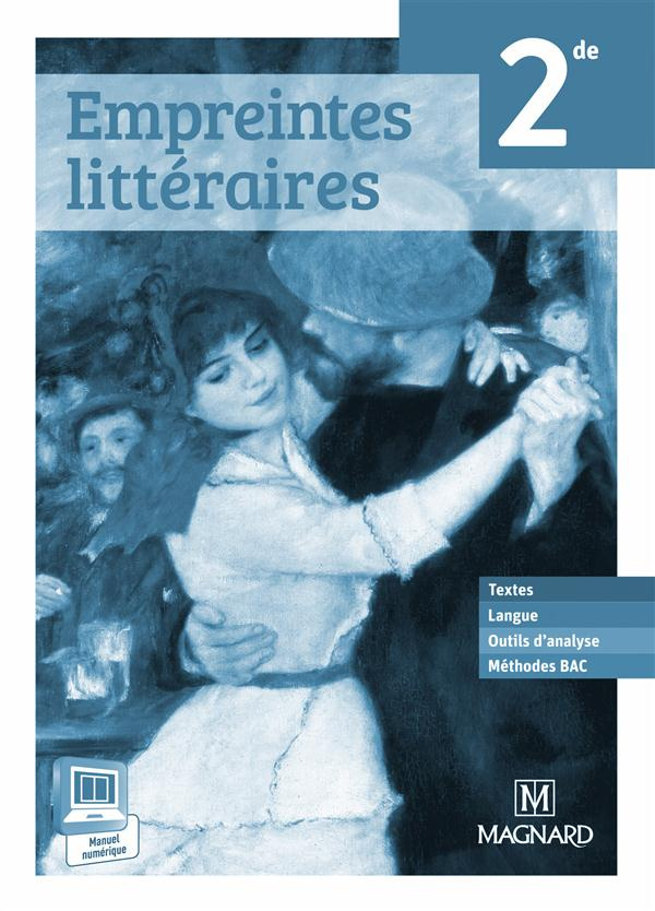 Empreintes littéraires Français 2de. Livre du professeur, Edition 2015