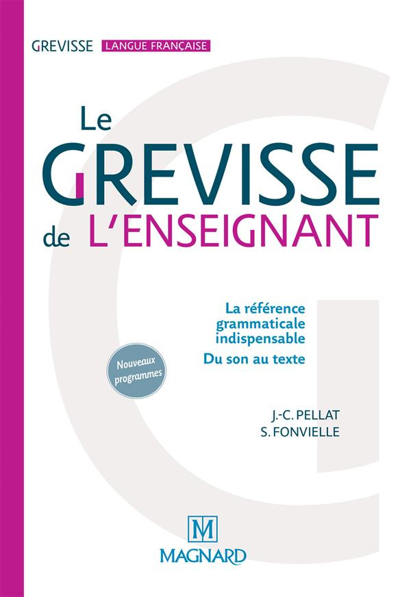 Le Grevisse de l'enseignant