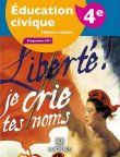 Education civique 4e. Manuel élève, Edition 2011