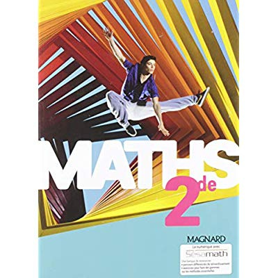 Maths 2de. Edition 2019