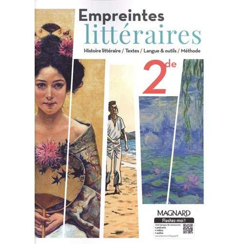 Empreintes littéraires 2de. Edition 2019