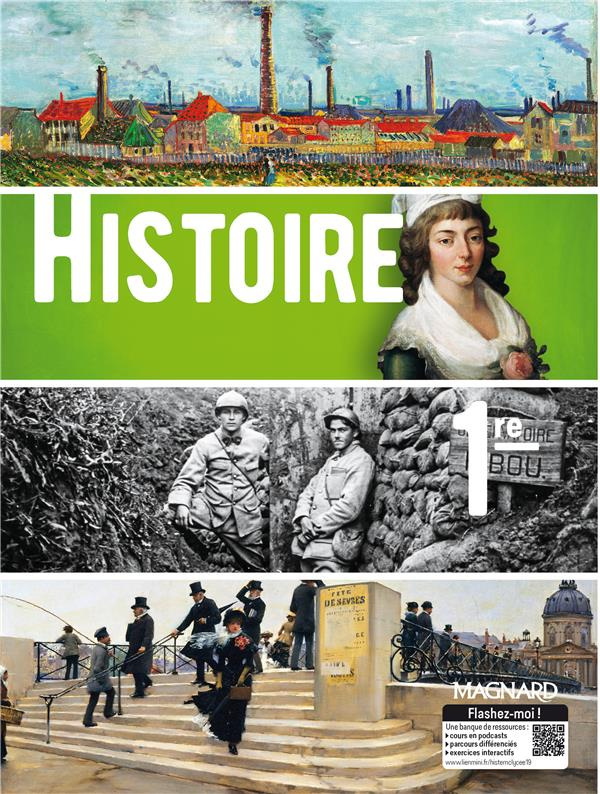 Histoire 1re. Edition 2019