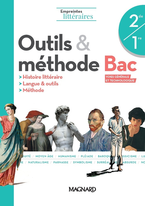 Outils & méthode Bac 2de/1re Empreintes littéraires. Edition 2019