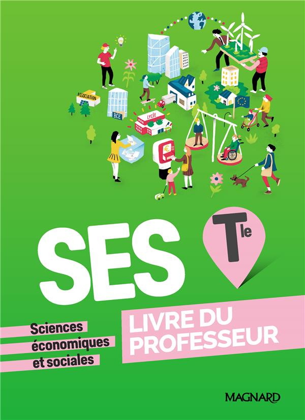 Sciences économiques et sociales Tle. Livre du professeur, Edition 2020