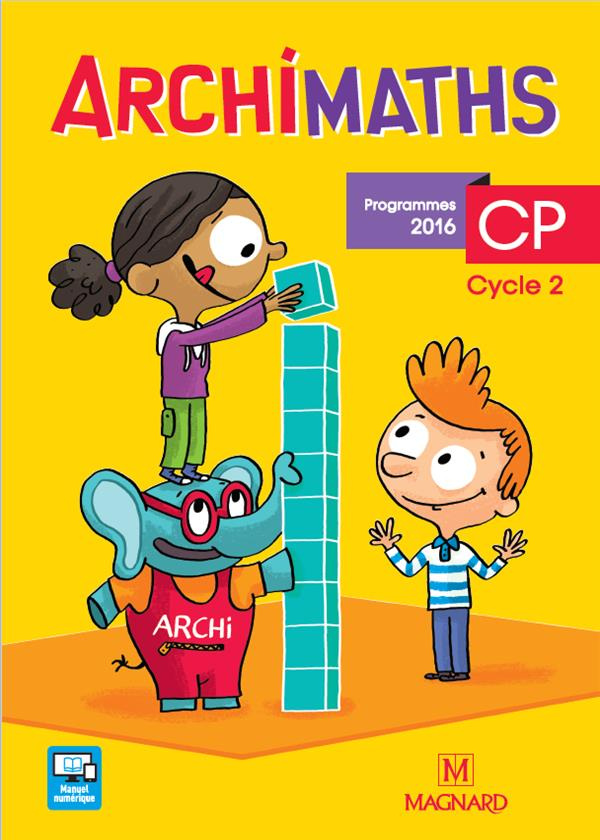 Archimaths CP. Edition 2016
