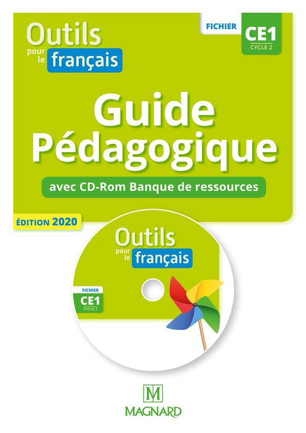 Outils pour le français CE1. Guide pédagogique, Edition 2020, avec 1 CD-ROM