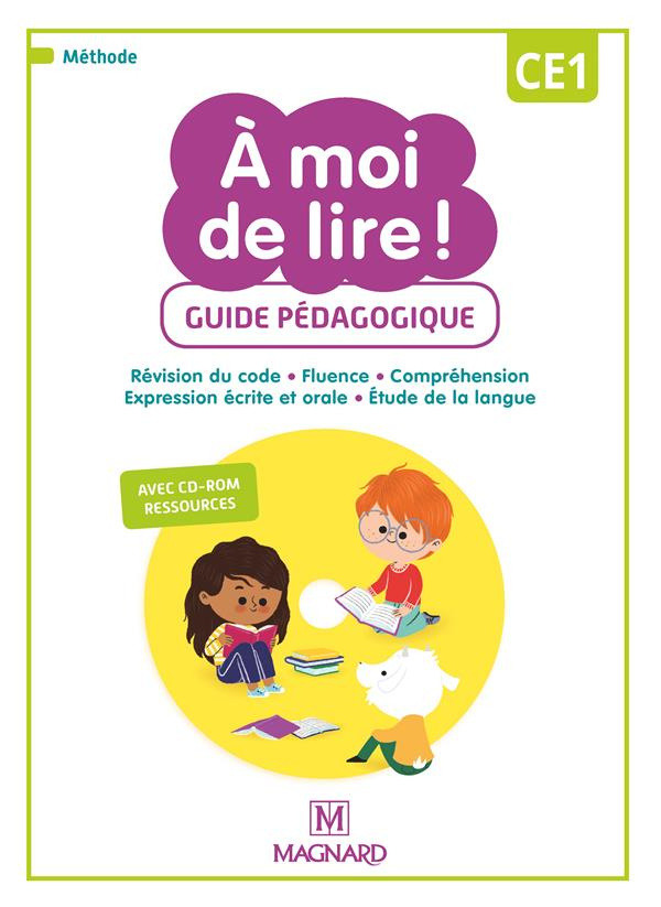 A moi de lire ! CE1. Guide pédagogique, Edition 2021, avec 1 CD-ROM