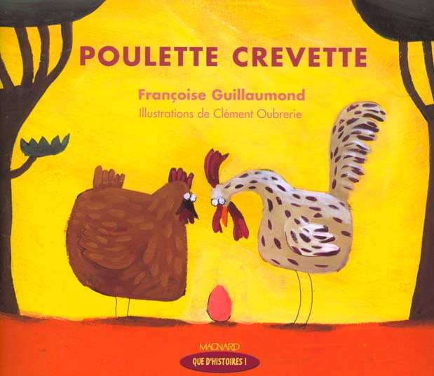 Poulette crevette