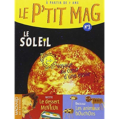 Le P'tit mag N° 3 : Le soleil. Pack de 5 exemplaires