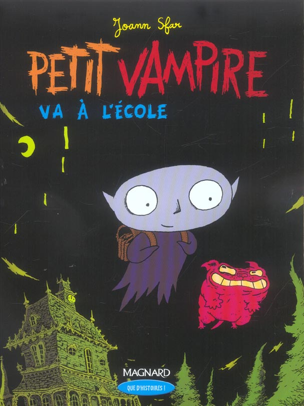 Petit vampire va à l'école