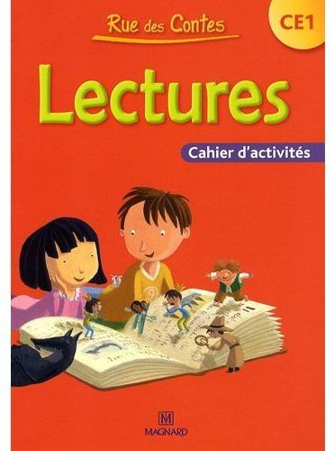 Lectures CE1. Cahier d'activités