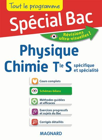Physique chimie Tle S spécifique et spécialité