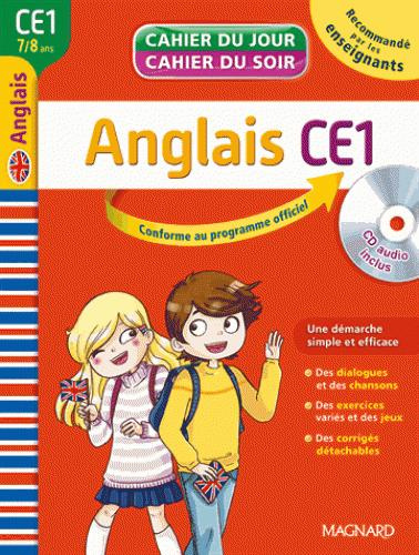 Anglais CE1. Avec 1 CD audio
