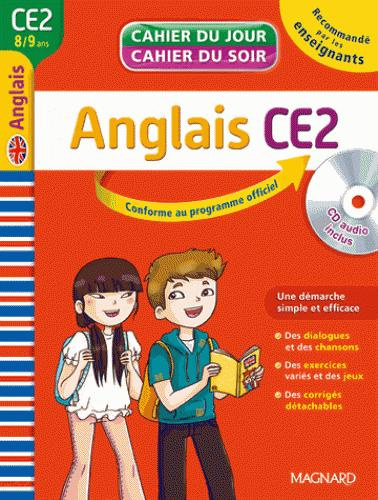 Anglais CE2. Avec 1 CD audio