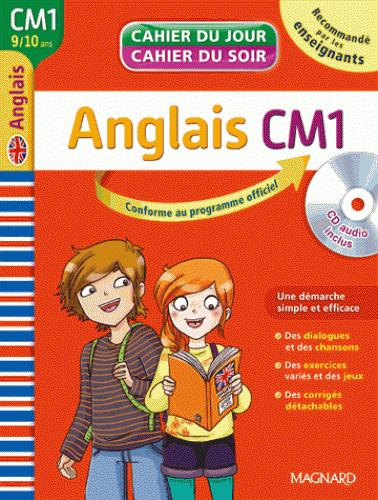 Anglais CM1. Avec 1 CD audio