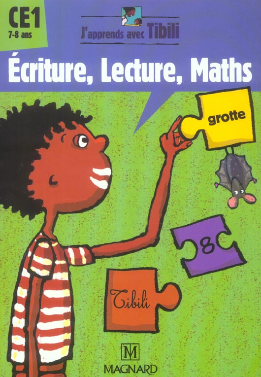 Ecriture, Lecture, Maths CE1